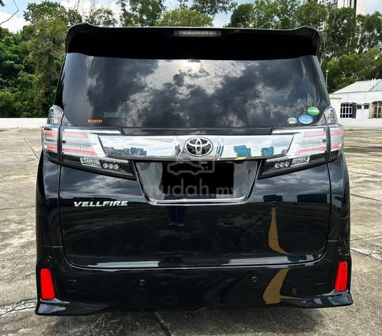 2017 Toyota VELLFIRE 2.5 ZA (A) 360 CAMERA - 2