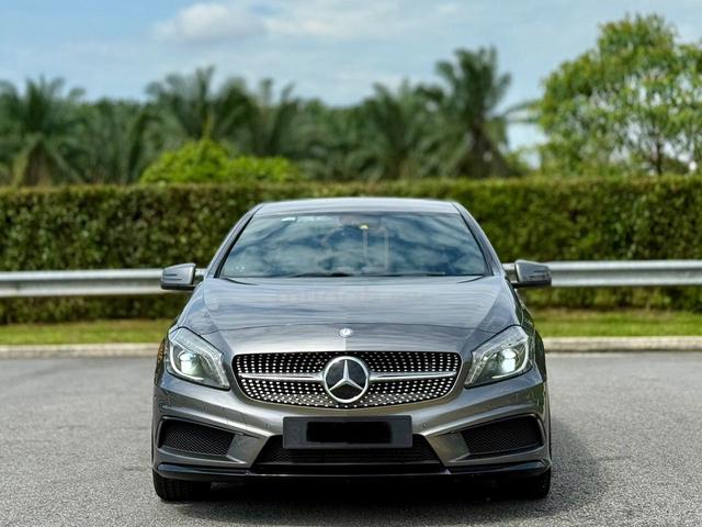 -2014 Mercedes Benz A180 AMG 1.6 (A) HB Full Loan - 2