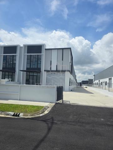 Eco Business Park 1 Phase 3 Single Storey Cluster For Rent Brand New 1