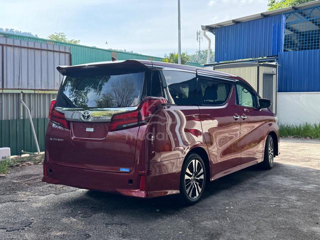 2022 Toyota ALPHARD 2.5 SC (A) Dim Bsm Offer - 4