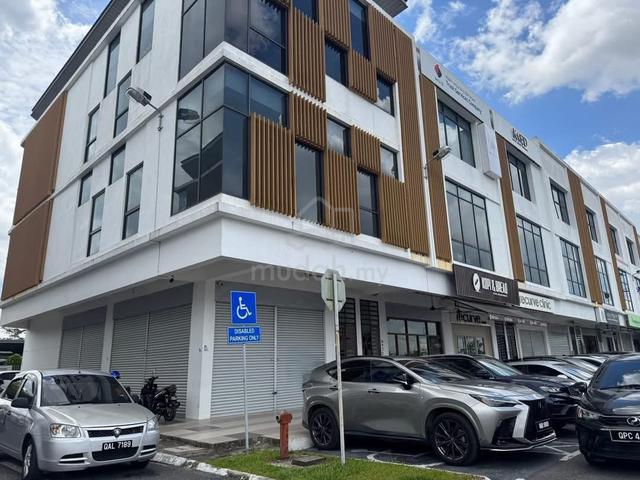 NORTHBANK CORNER SHOPLOT FOR RENT At TT3 TABUAN JAYA KUCHING 1