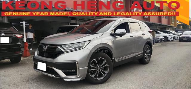 2022 Honda CR-V 1.5 TC-P 4WD (A) 62K KM UW18/03/27 - 1