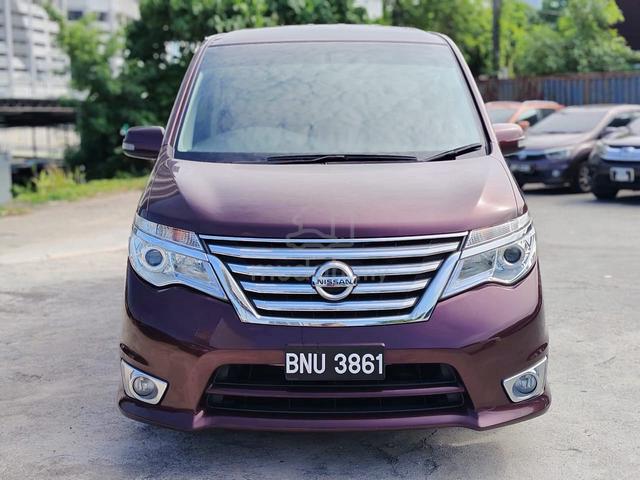 2016 Nissan SERENA 2.0 S-HYBRID H/STAR mil 60k ORI - 2