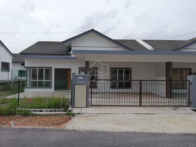 Single storey semi D Taman Rimba Emas 1