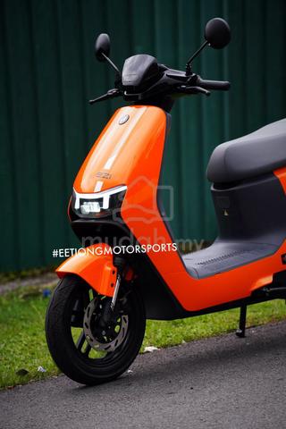EZI TS1 Stok Baru PROMO NEW EV Bike Smart Electric - photo 19 of 30