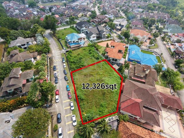 Tanah Lot Banglo, Seksyen 8, Shah Alam 0.2829 1