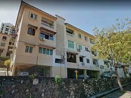 Master room for rent at penang tanjung tokong fettes park 1