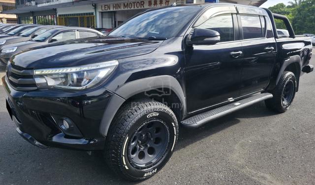 2016 Toyota HILUX DCAB 2.8 A G VNT FL (AT) (4X4)🖤 - 1