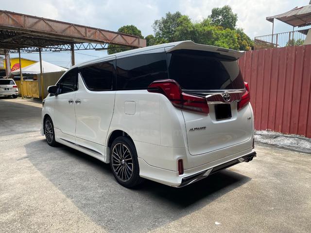 2018 Toyota ALPHARD 3.5  (A) - 5