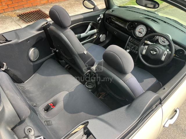 Mini COOPER CABRIO 1.6 (A) Cabriolet R52 NewModel - 5