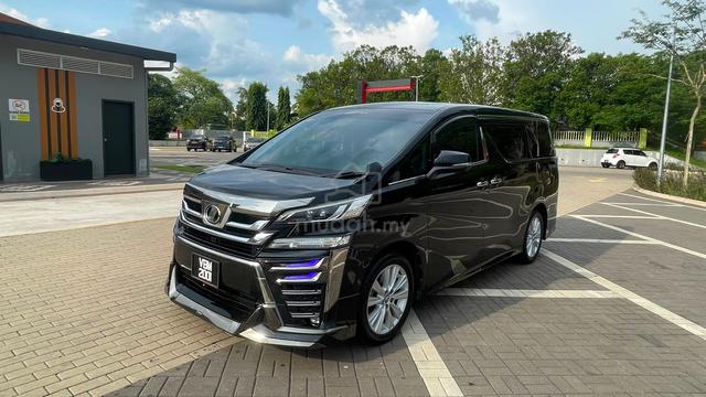 2015 Toyota VELLFIRE 2.5 ZA DBA-AGH35W (A) - 3