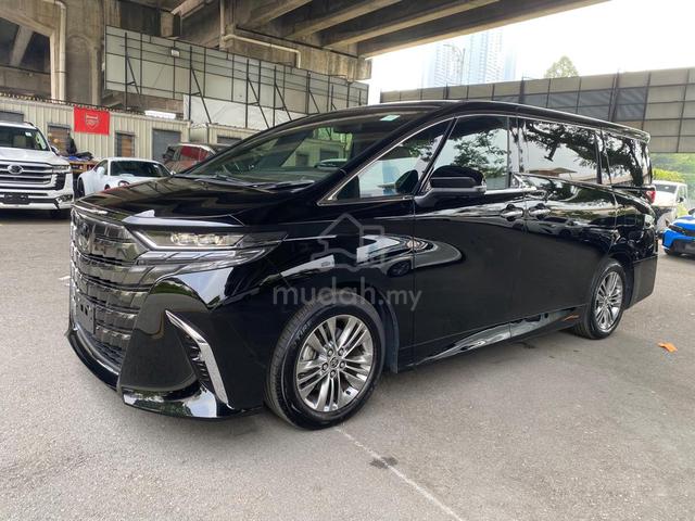 2025 Unregister Toyota Alphard Z Actual Photo Stoc - 2