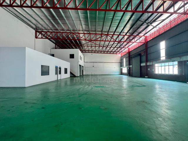 Kulim Taman Waja @for rent  Semi Detach factory （Kulim Hi tech park) 1