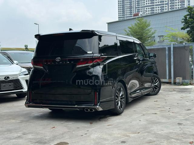 RECON UNREG 2023 Toyota VELLFIRE ZP *FULLY LOADED - 4