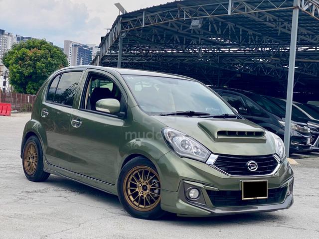 2011 Perodua MYVI 1.3 TURBO SIRION S/SHIFT K3 YRV - 1