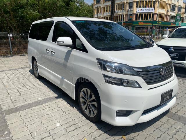 Toyota VELLFIRE 2.4 ZP No Cantik - 1