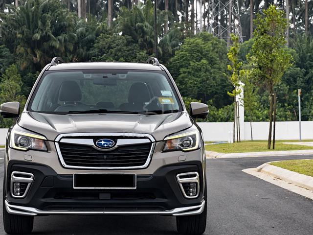 2020 Subaru FORESTER 2.0I-S EYESIGHT GT EDITION - 4
