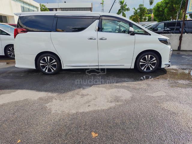2022 Toyota ALPHARD SC MODELISTA BODYKIT,SUNROOF - 4