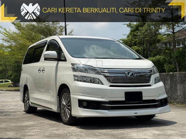 VL PILOT 2013 Toyota VELLFIRE 3.5 V L-EDITION (A) - 1