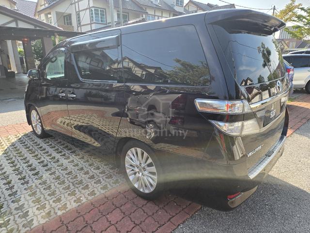 2012 Toyota VELLFIRE 2.4 V ANH20W FACELIFT (A) - 5