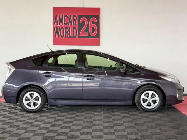ORI12 Toyota PRIUS 1.8 LUXURY ENHANCED 3Y WARRANTY - 4