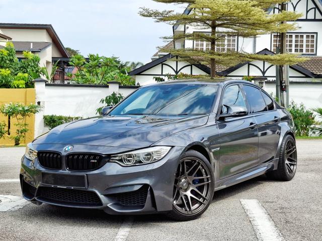 2017 BMW M3 Competition Package 3.0 F80 (A) - 1