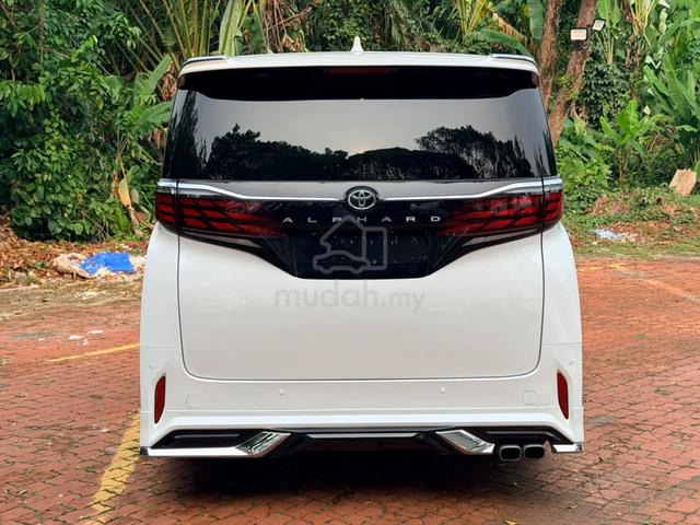2023 Toyota ALPHARD 2.5 Z (A) FULL SPEC 56k ORIMLG - 4