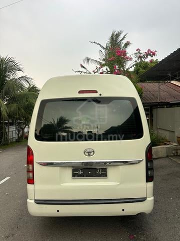 2016 Toyota HIACE 2.5 KDH202R ENHANCED (M) - 2