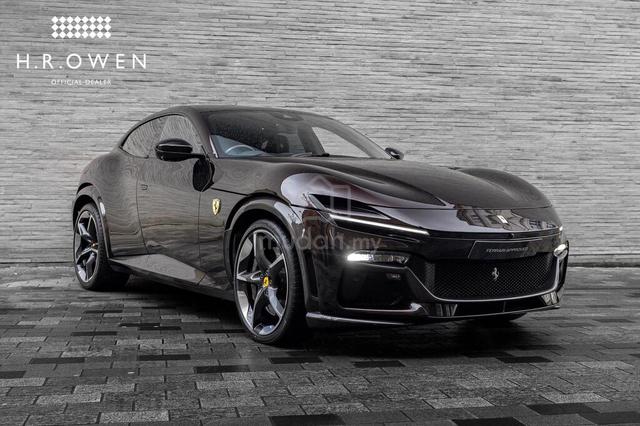 2024 Ferrari PUROSANGUE Black interior - 1