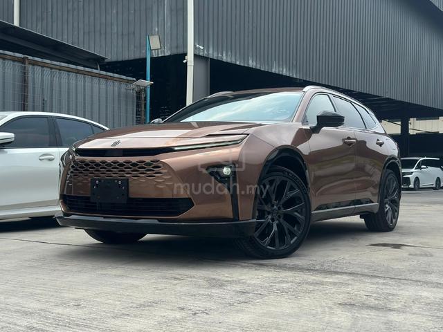 2025 Toyota Crown Estate Z HEV Hybrid E-Four 4WD - 3