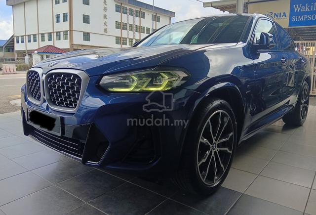 2022 Bmw X4 xDRIVE30i 2.0L (A) - 1