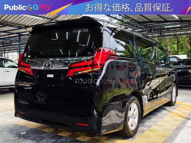 Toyota ALPHARD 2.5 X (A) 8SEATER 2P/DOOR #4312AP - 2