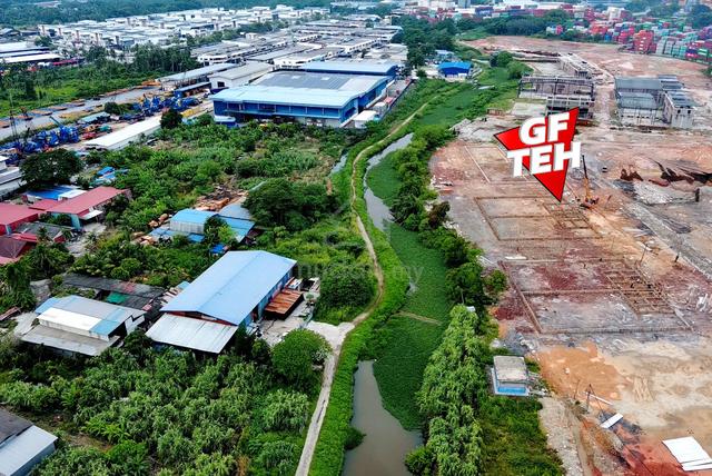 4.35 acre 1st Grade Industrial Land Sungai Lokan | Butterworth |Penang 1