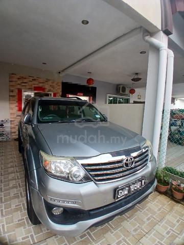 2015 Toyota FORTUNER 2.7 V TRD SPORTIVO - 1