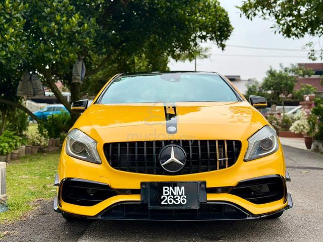 ON THE ROAD 2014 Mercedes Benz A-CLASS 2.0 250 - 4