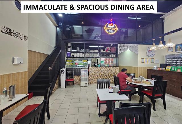 End Lot Fully Furnished Restoran | CBD Perdana Business Center 5