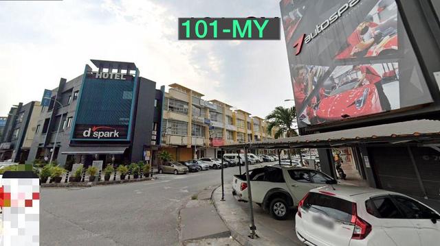 Bayu bukit tinggi 2sty shoplot 20*70sqft basic unit for sale 1