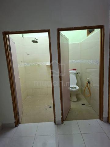 Rumah 2 bilik tidur utk disewa 1