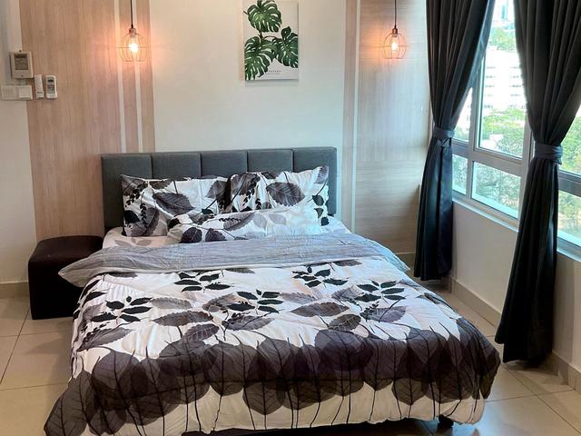 ZERO DEPOSIT RESIDENSI SUASANA Rooms Fully Furnished Walking 8min MRT2 1