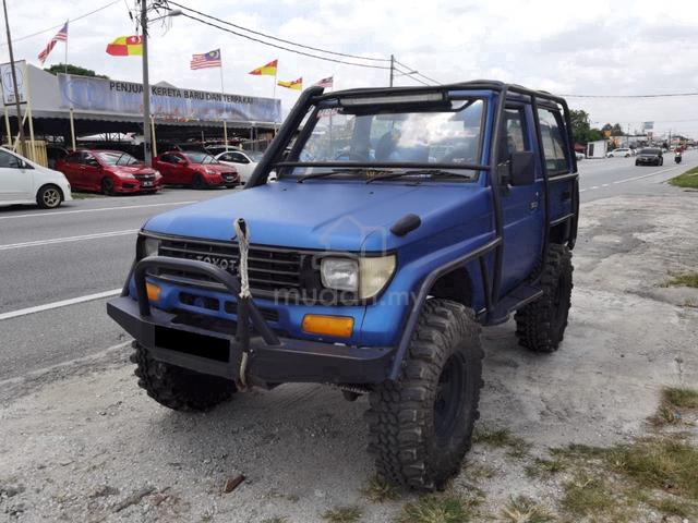 Toyota LANDCRUISER LC2 2.8L(M) RJ70 2DOOR 4X4 JEEP - 1