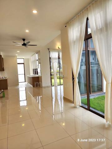 Extra Land Cora Eco Ardence Garden Home 40x70 End Lot Setia Alam 1