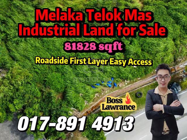 Melaka Industrial Land Telok Mas Alai Umbai 马六甲工业地 1