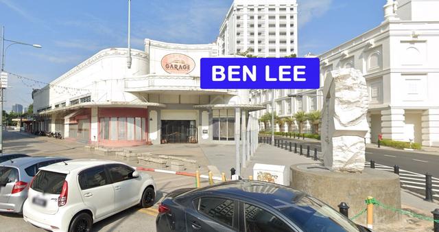 The Garage Penang Road Georgetown Lebuh Farquhar Premier Location 1