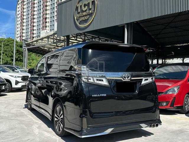 2020 / 2022 Toyota VELLFIRE AGH30R @360C @POWERBOO - 2