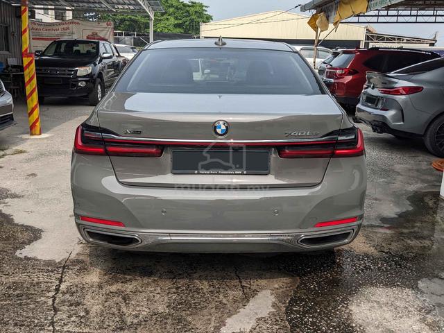 2021 Bmw 740LE 7 SERIES 3.0 XDRIVE - 2
