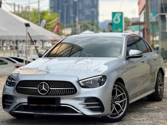 U/WRNTY OFFER!! 2022 Mercedes Benz E300 2.0 AMG - 1