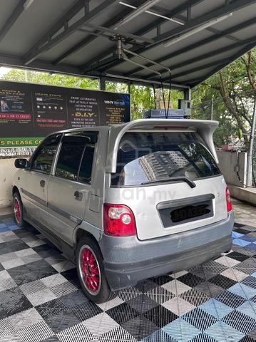 2002 Perodua KANCIL 0.7 660 EZ (A) - 2