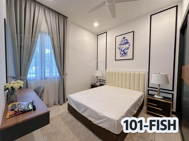 Fully Furnish!! CORNER Double Storey Semi-D @ Grandezza Eco Sanctuary 4