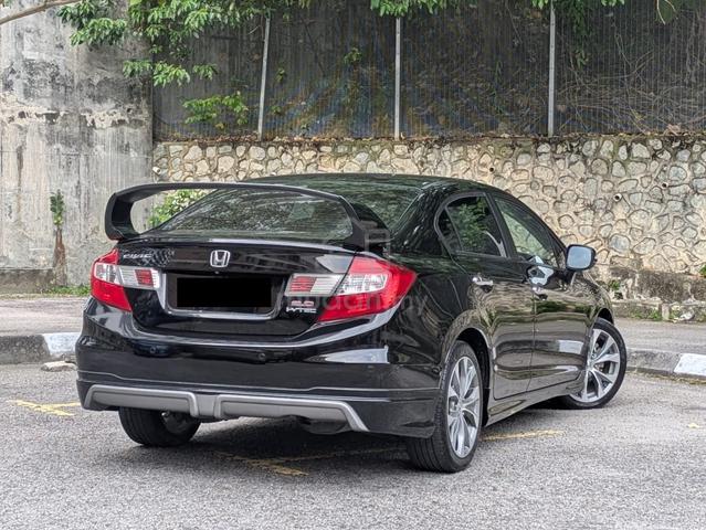 Honda CIVIC 2.0 S NAVI (A) BODYKIT WITH SPOILER - 4