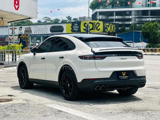 2020/24 Porsche CAYENNE 3.0 COUPE MIL 35K KM ONLY - 2